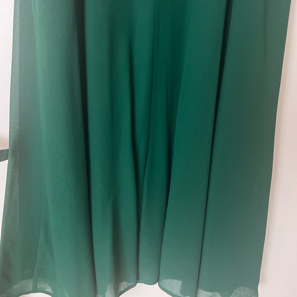 Reformation Juliette Dress in Emerald - Picture 4 of 6